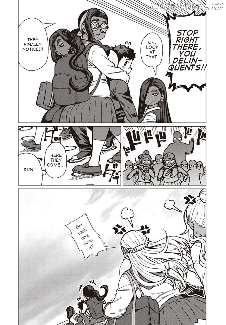 Elf-San wa Yaserarenai. - Manga chapter 40 - page 9