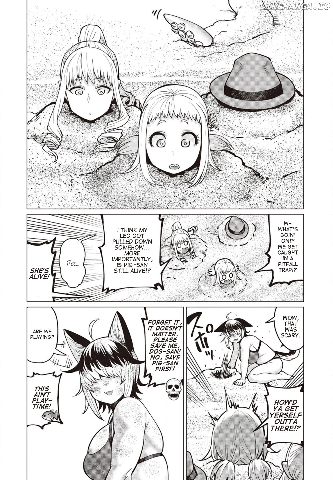 Elf-San wa Yaserarenai. - Manga chapter 22 - page 11