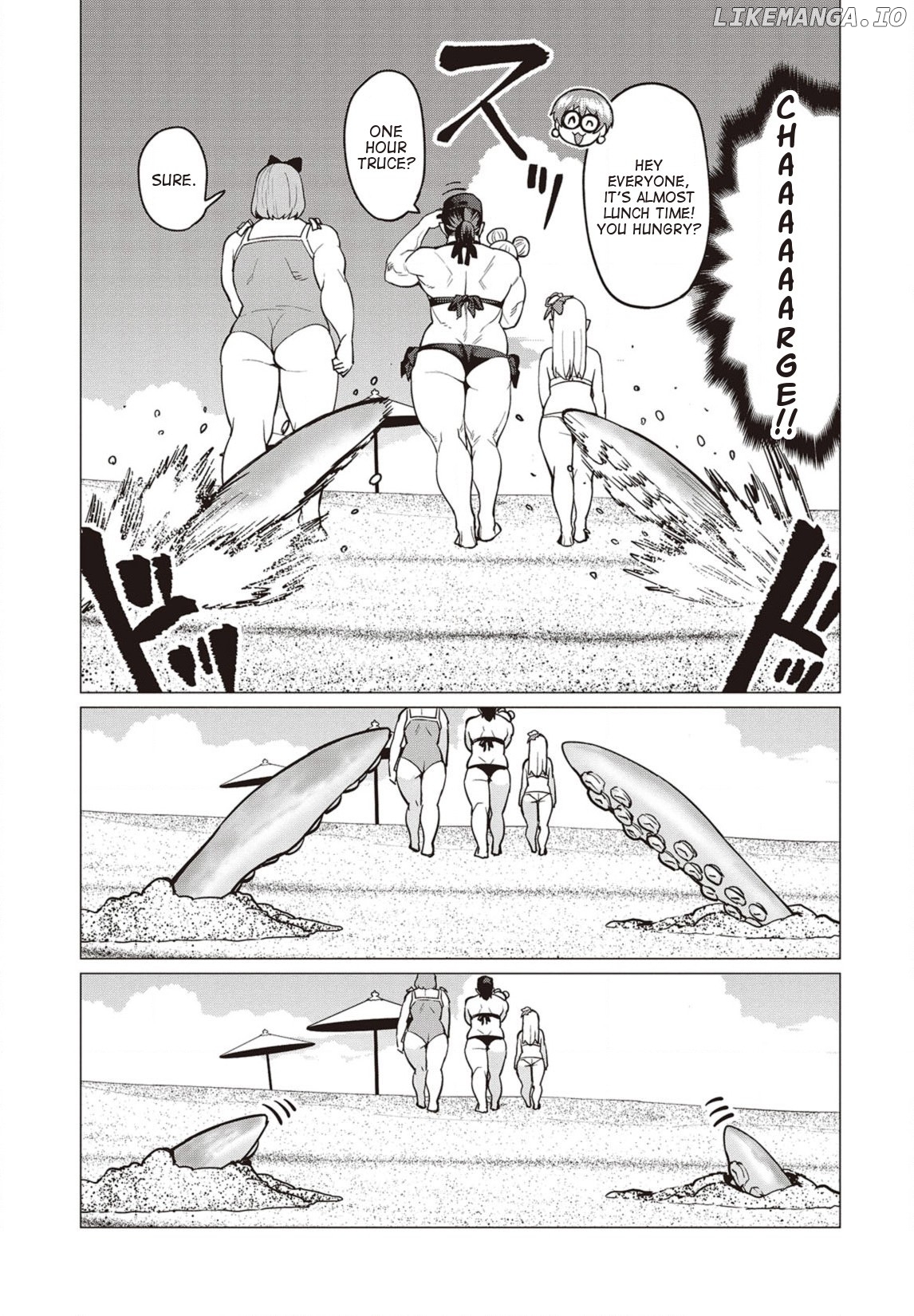 Elf-San wa Yaserarenai. - Manga chapter 22 - page 18