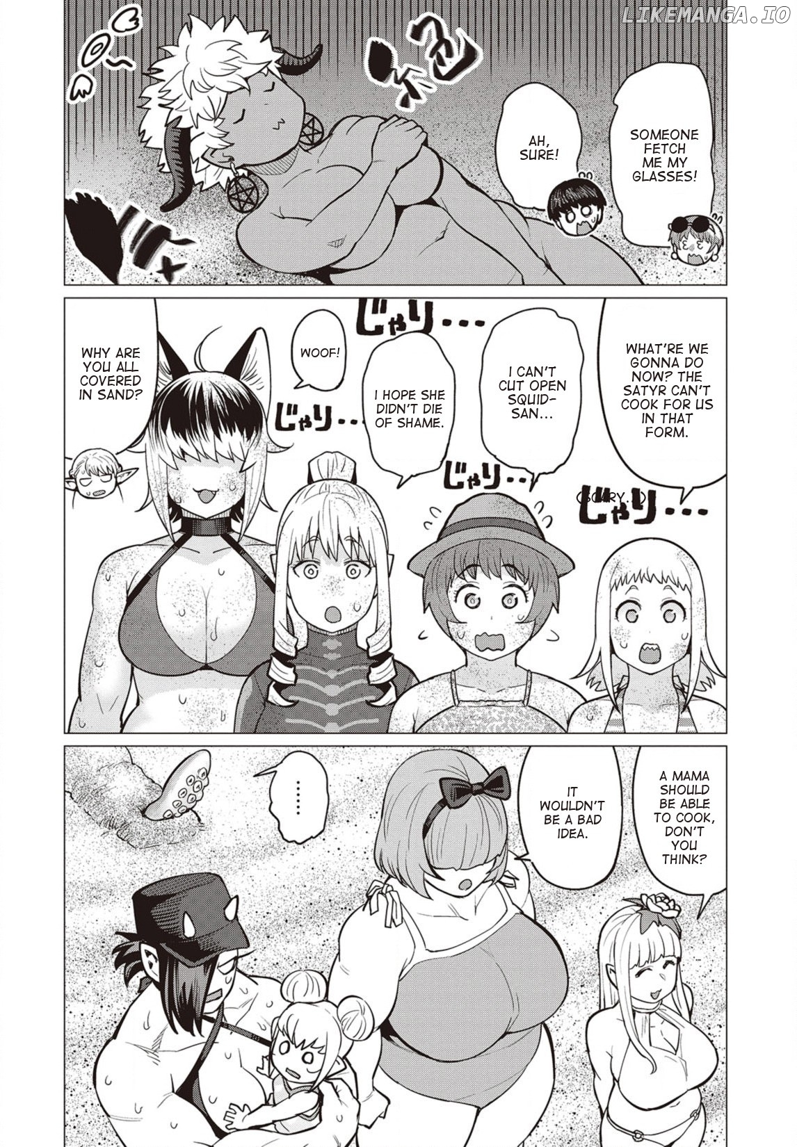 Elf-San wa Yaserarenai. - Manga chapter 22 - page 23