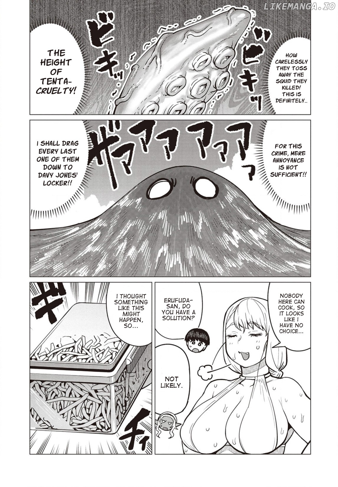 Elf-San wa Yaserarenai. - Manga chapter 22 - page 24
