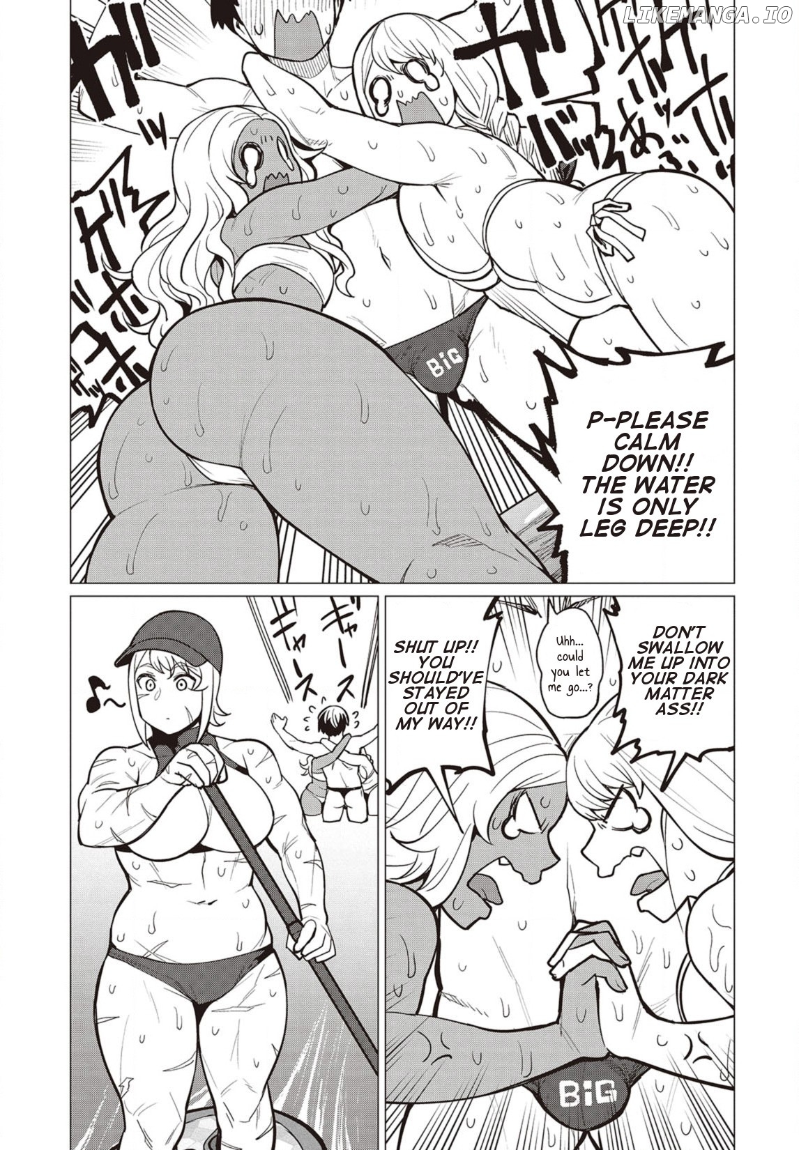 Elf-San wa Yaserarenai. - Manga chapter 22 - page 6
