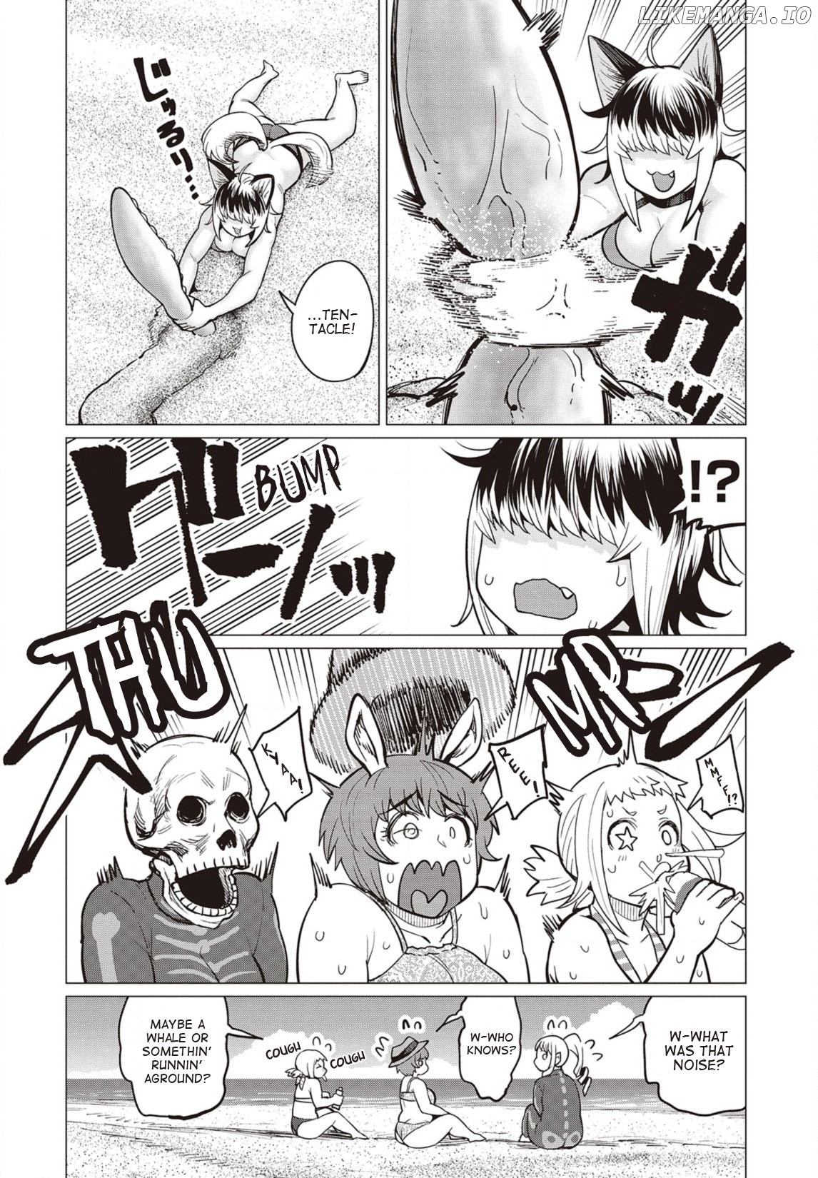 Elf-San wa Yaserarenai. - Manga chapter 22 - page 9