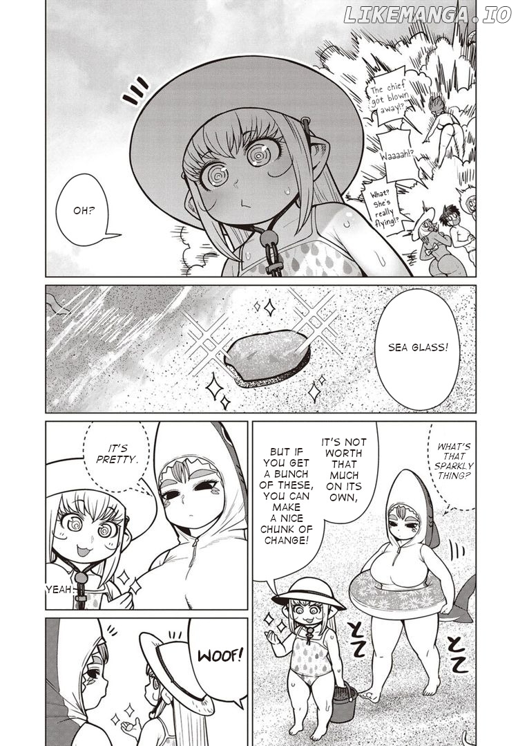 Elf-San wa Yaserarenai. - Manga chapter 41 - page 10