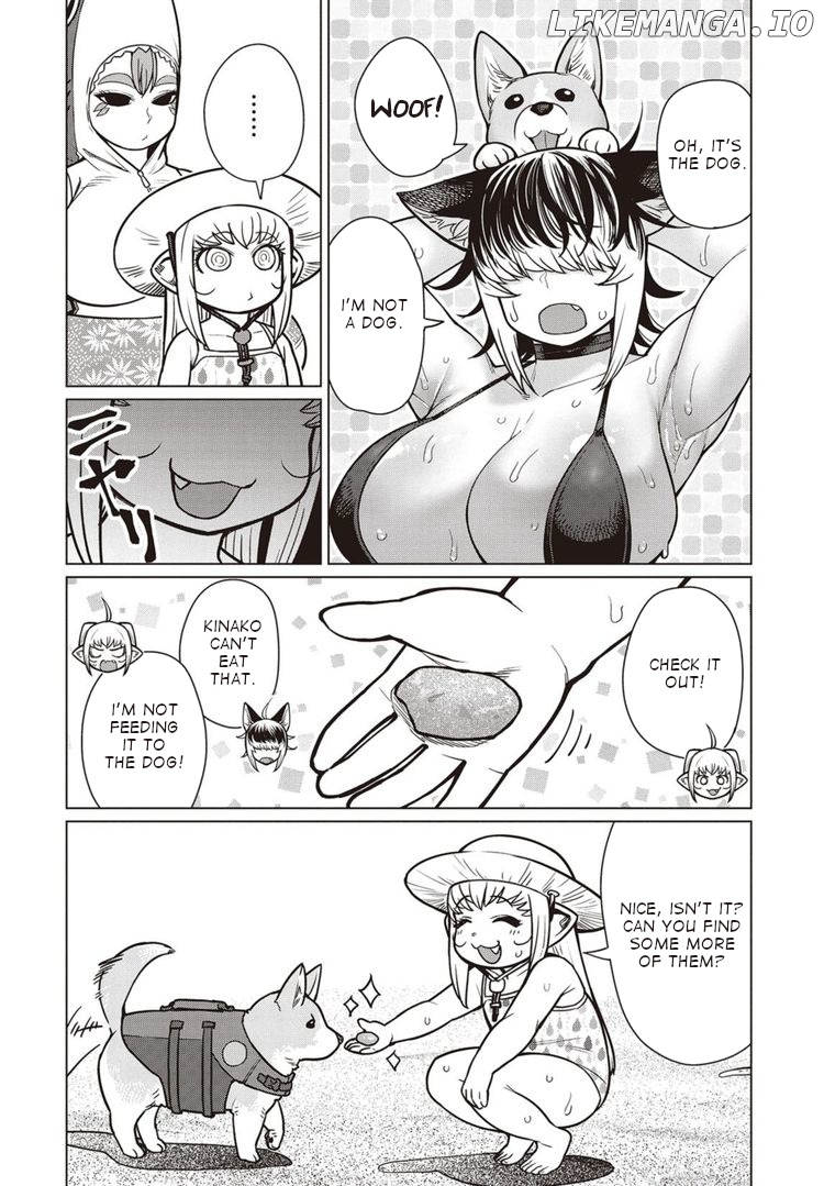 Elf-San wa Yaserarenai. - Manga chapter 41 - page 11
