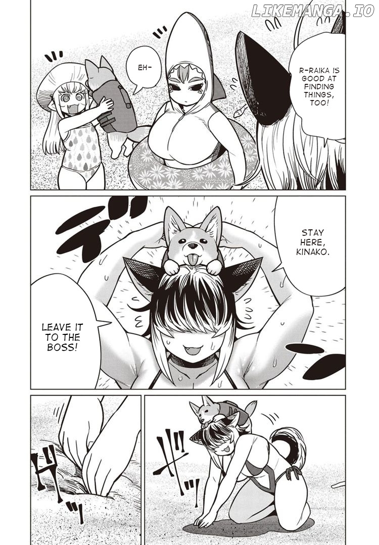 Elf-San wa Yaserarenai. - Manga chapter 41 - page 13