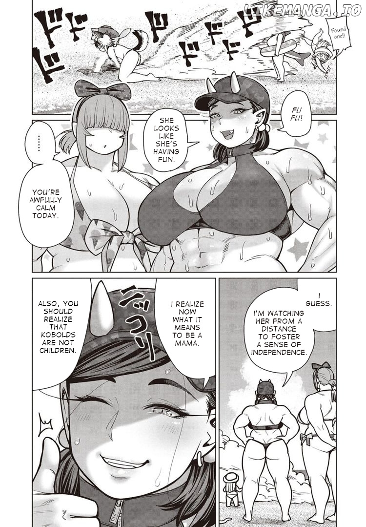 Elf-San wa Yaserarenai. - Manga chapter 41 - page 14