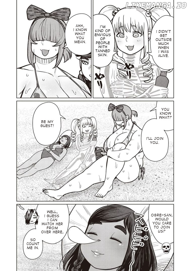 Elf-San wa Yaserarenai. - Manga chapter 41 - page 16