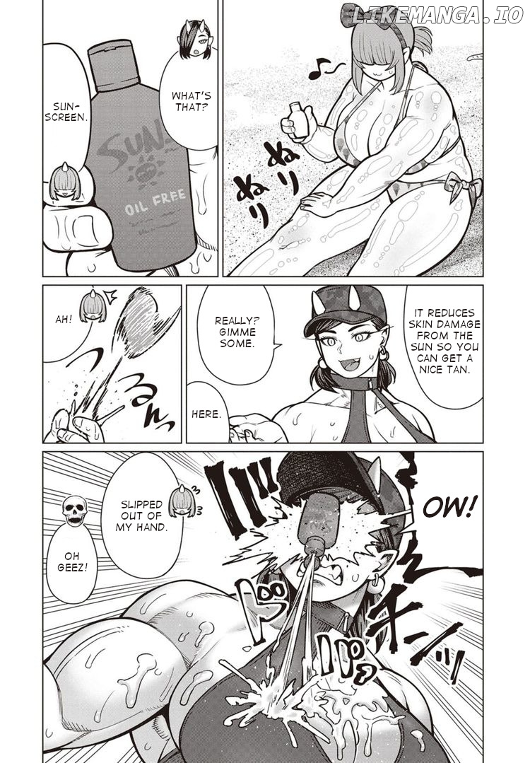 Elf-San wa Yaserarenai. - Manga chapter 41 - page 17