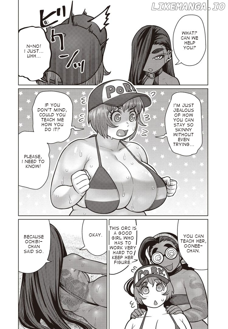 Elf-San wa Yaserarenai. - Manga chapter 41 - page 19