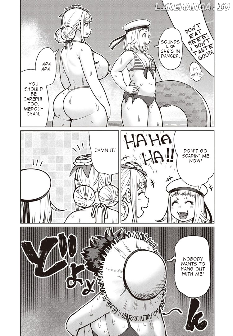 Elf-San wa Yaserarenai. - Manga chapter 41 - page 22