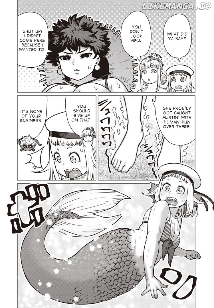 Elf-San wa Yaserarenai. - Manga chapter 41 - page 23