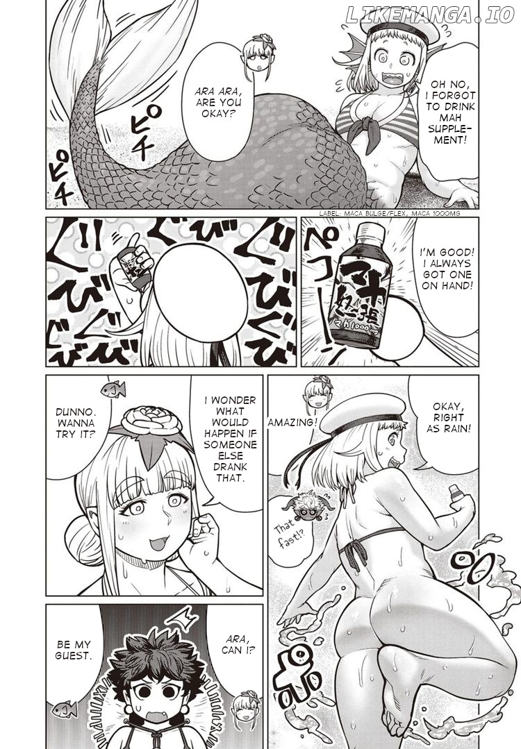 Elf-San wa Yaserarenai. - Manga chapter 41 - page 24