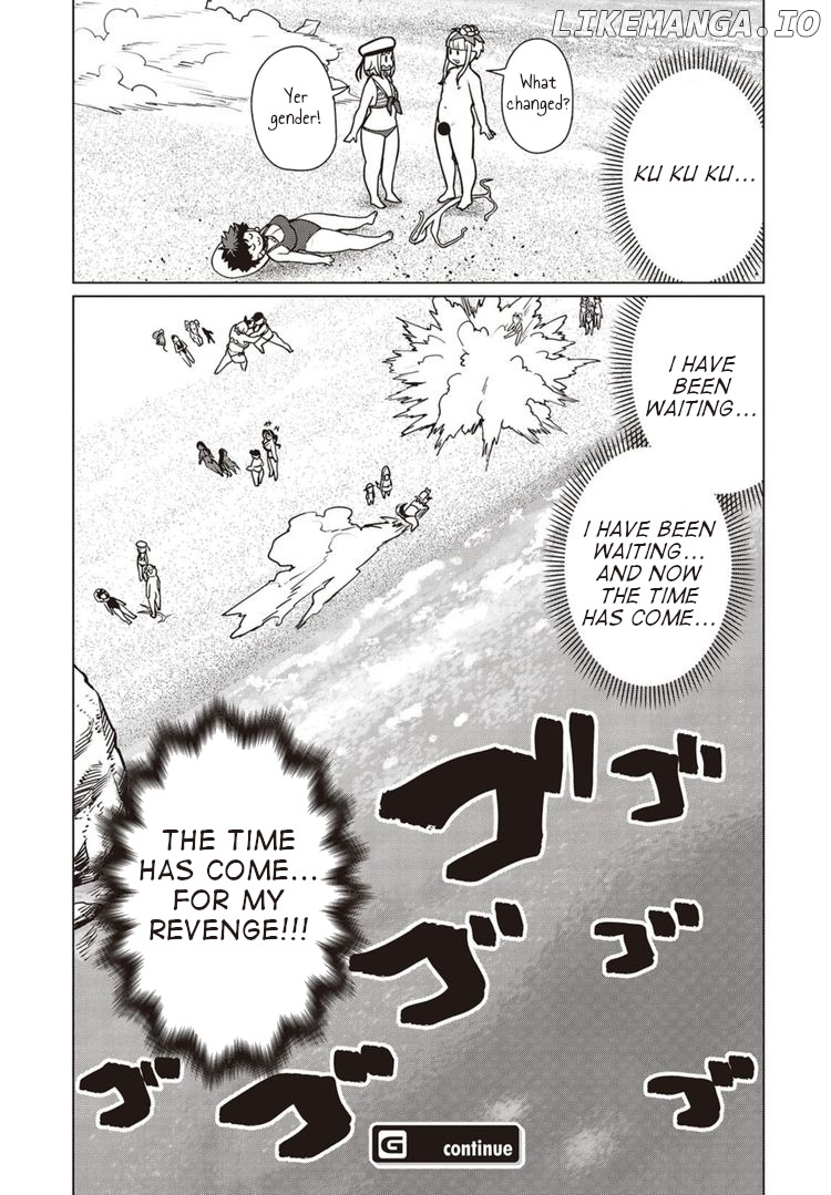 Elf-San wa Yaserarenai. - Manga chapter 41 - page 26