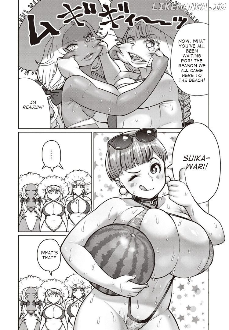 Elf-San wa Yaserarenai. - Manga chapter 41 - page 7