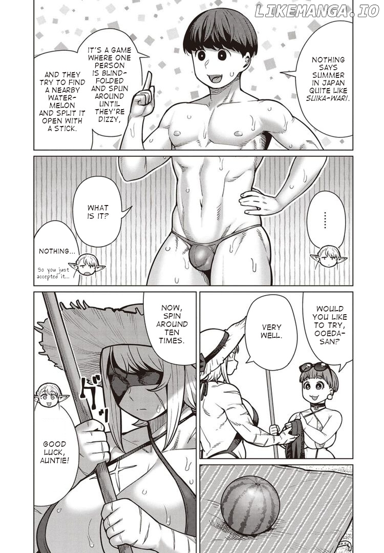 Elf-San wa Yaserarenai. - Manga chapter 41 - page 8