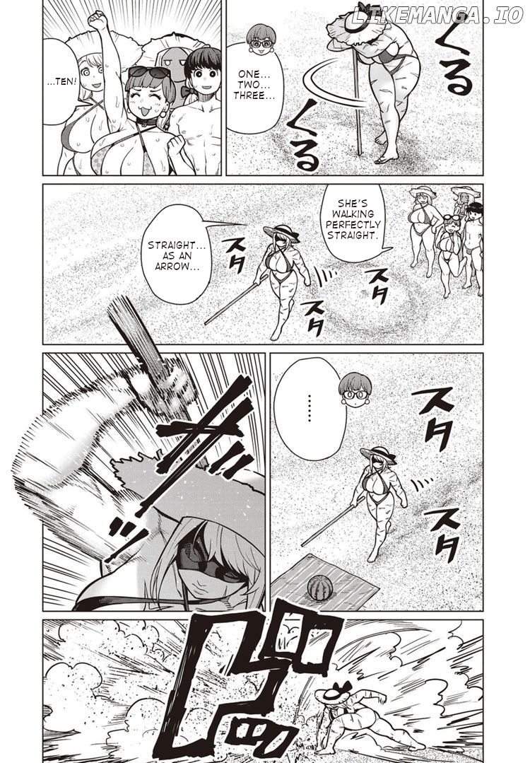 Elf-San wa Yaserarenai. - Manga chapter 41 - page 9