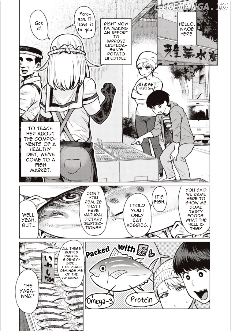 Elf-San wa Yaserarenai. - Manga chapter 3 - page 1