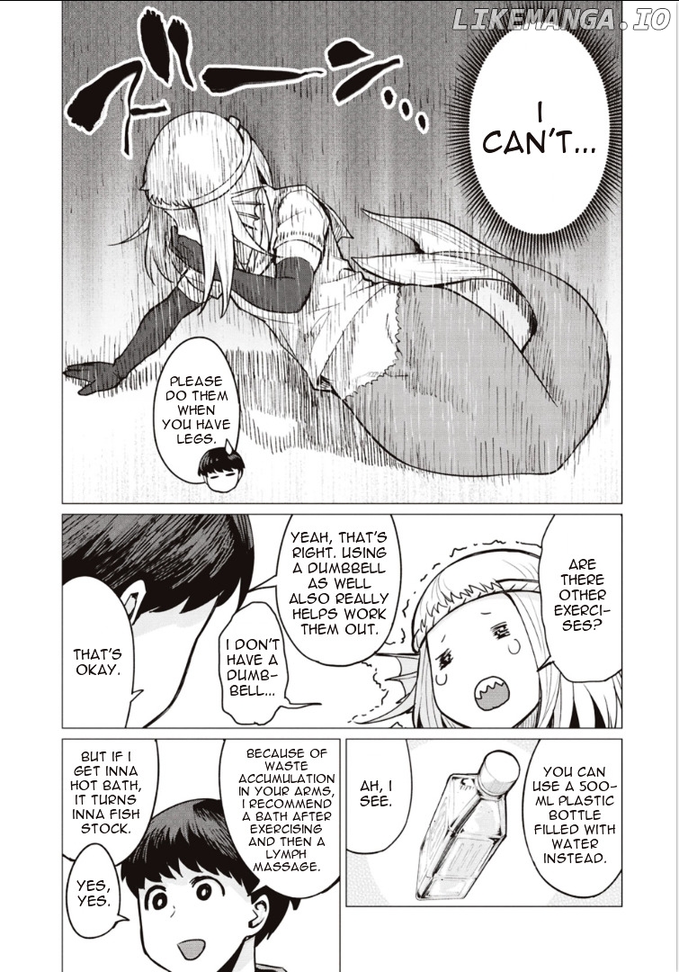 Elf-San wa Yaserarenai. - Manga chapter 3 - page 12