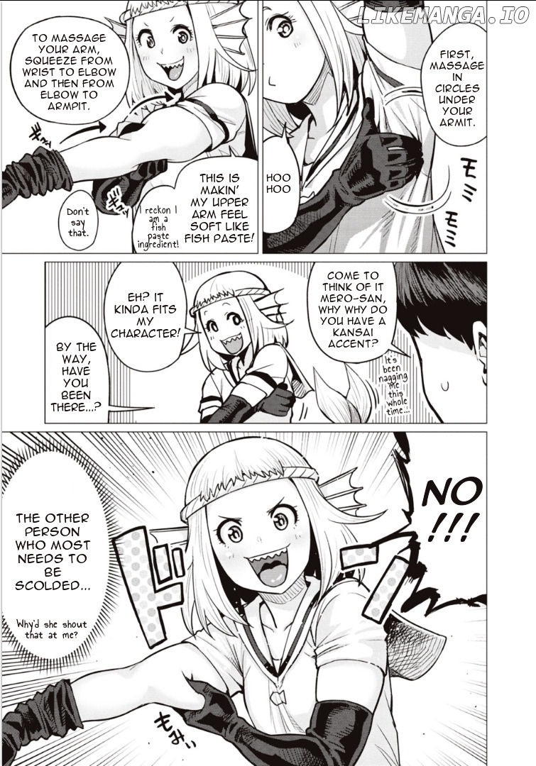 Elf-San wa Yaserarenai. - Manga chapter 3 - page 13