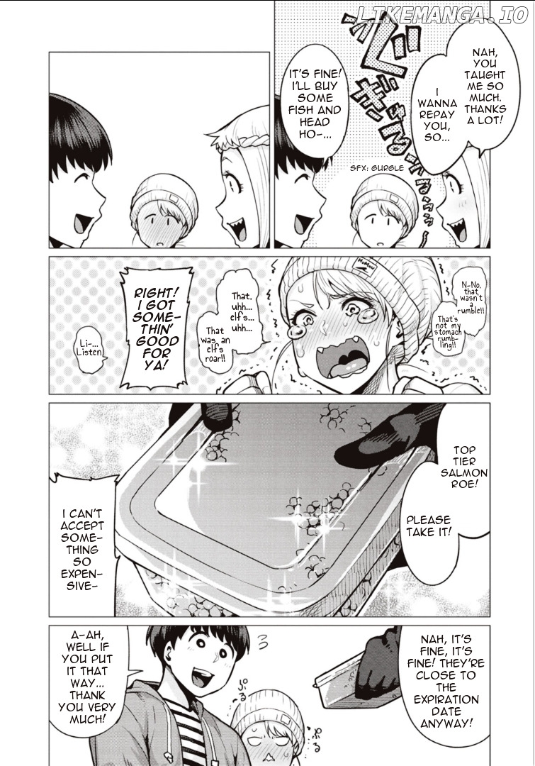 Elf-San wa Yaserarenai. - Manga chapter 3 - page 14