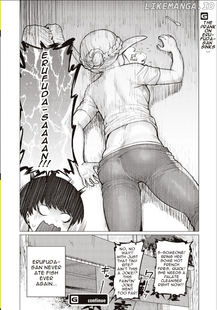 Elf-San wa Yaserarenai. - Manga chapter 3 - page 16
