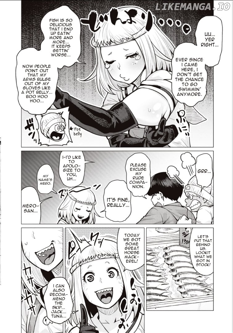 Elf-San wa Yaserarenai. - Manga chapter 3 - page 4