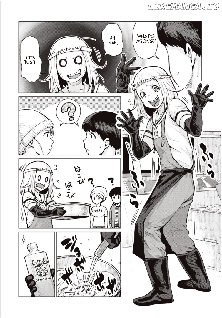 Elf-San wa Yaserarenai. - Manga chapter 3 - page 5