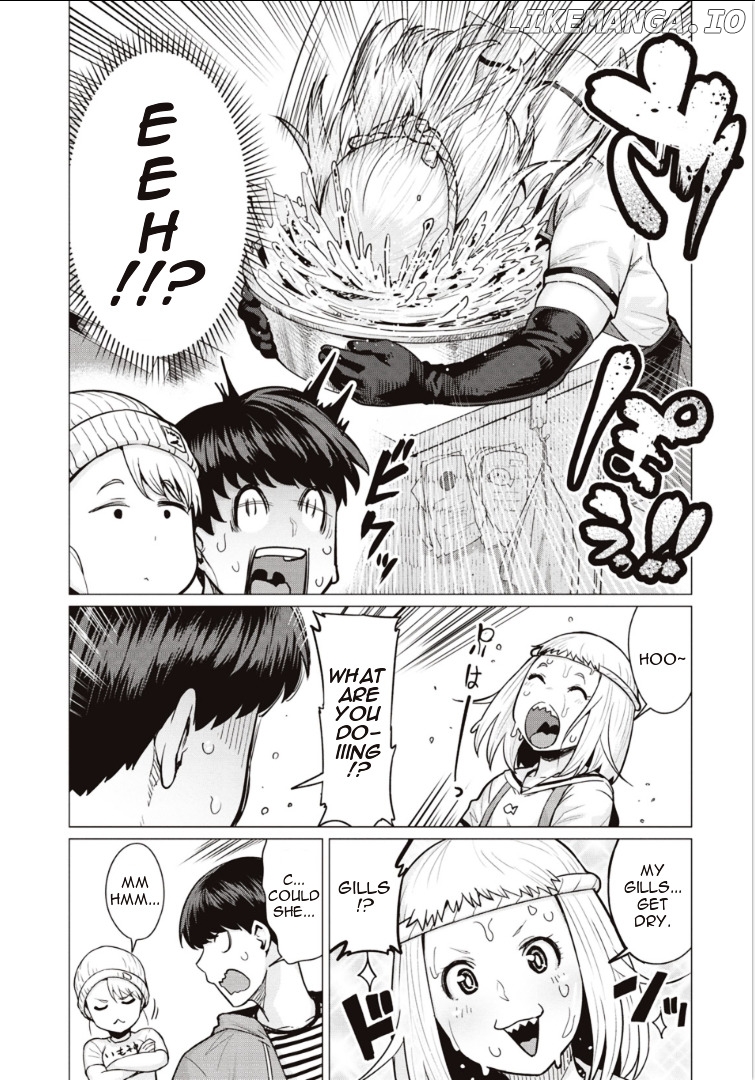 Elf-San wa Yaserarenai. - Manga chapter 3 - page 6