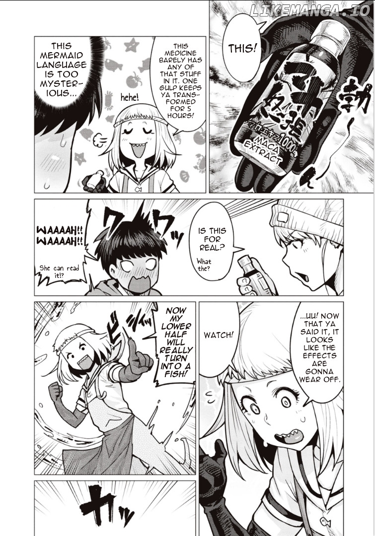 Elf-San wa Yaserarenai. - Manga chapter 3 - page 8