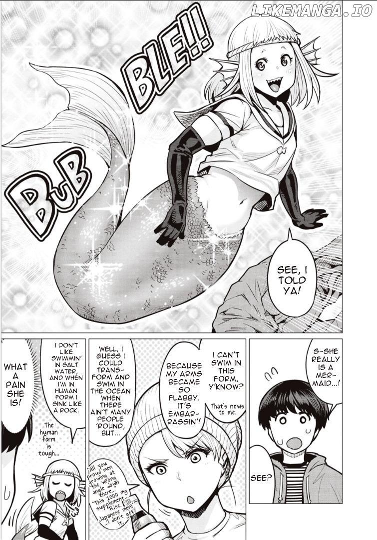 Elf-San wa Yaserarenai. - Manga chapter 3 - page 9