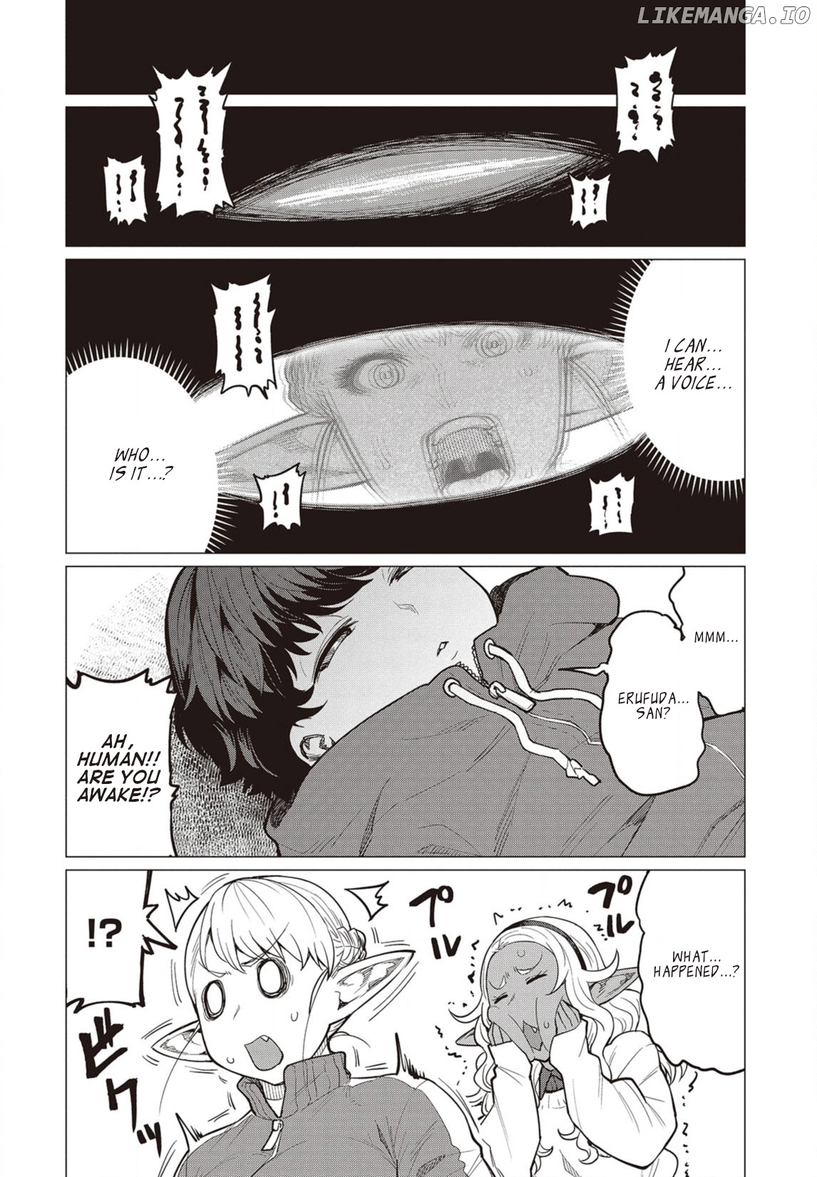 Elf-San wa Yaserarenai. - Manga chapter 23 - page 11