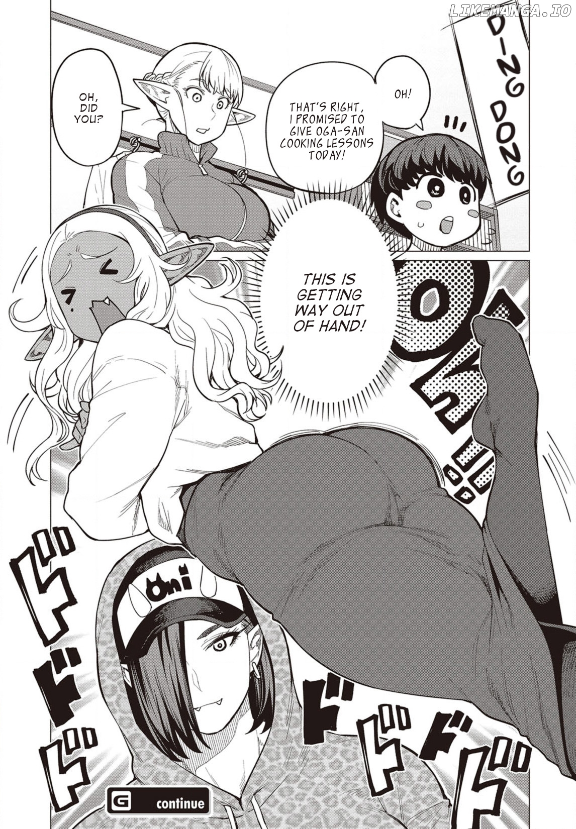 Elf-San wa Yaserarenai. - Manga chapter 23 - page 18