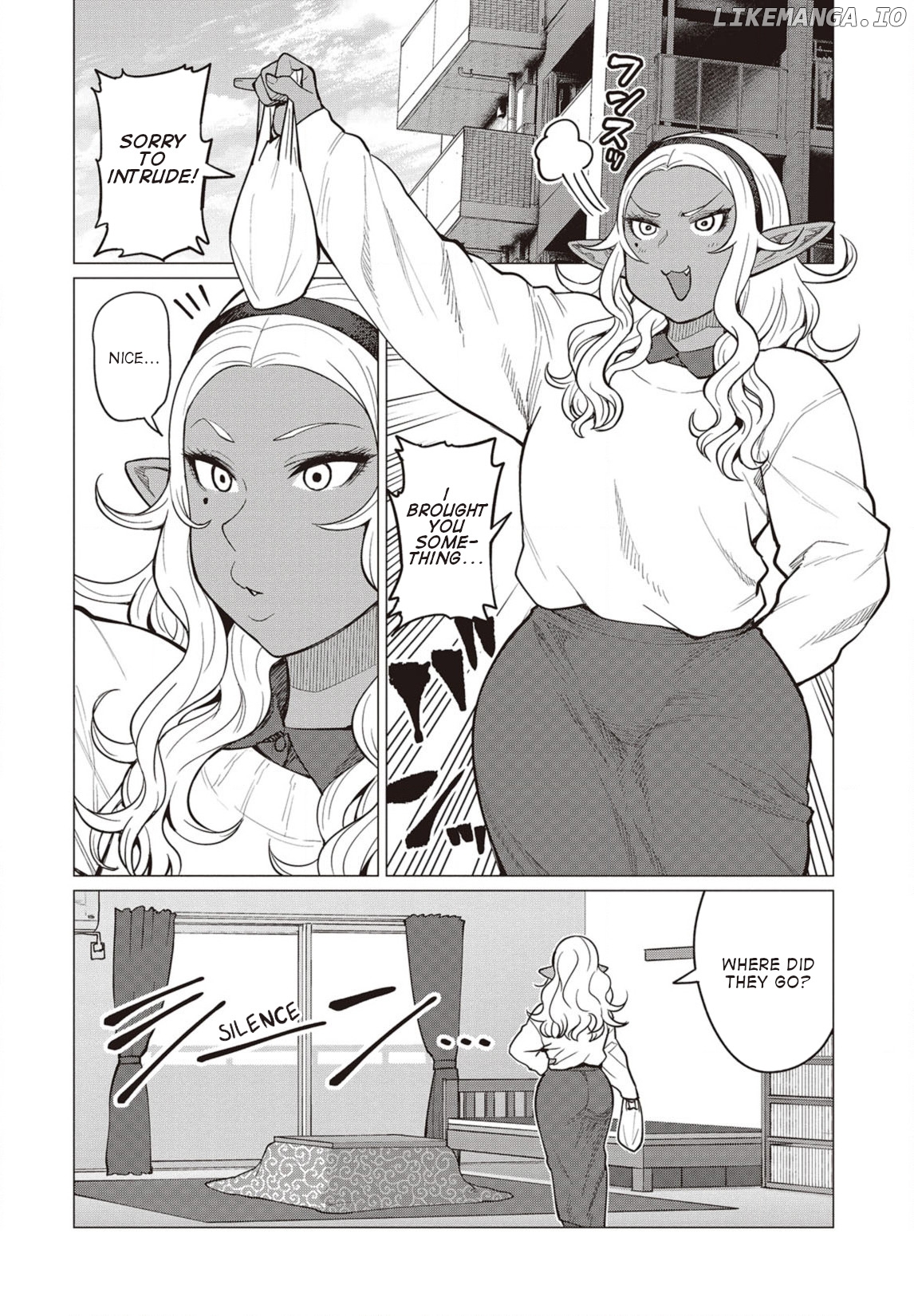Elf-San wa Yaserarenai. - Manga chapter 23 - page 3