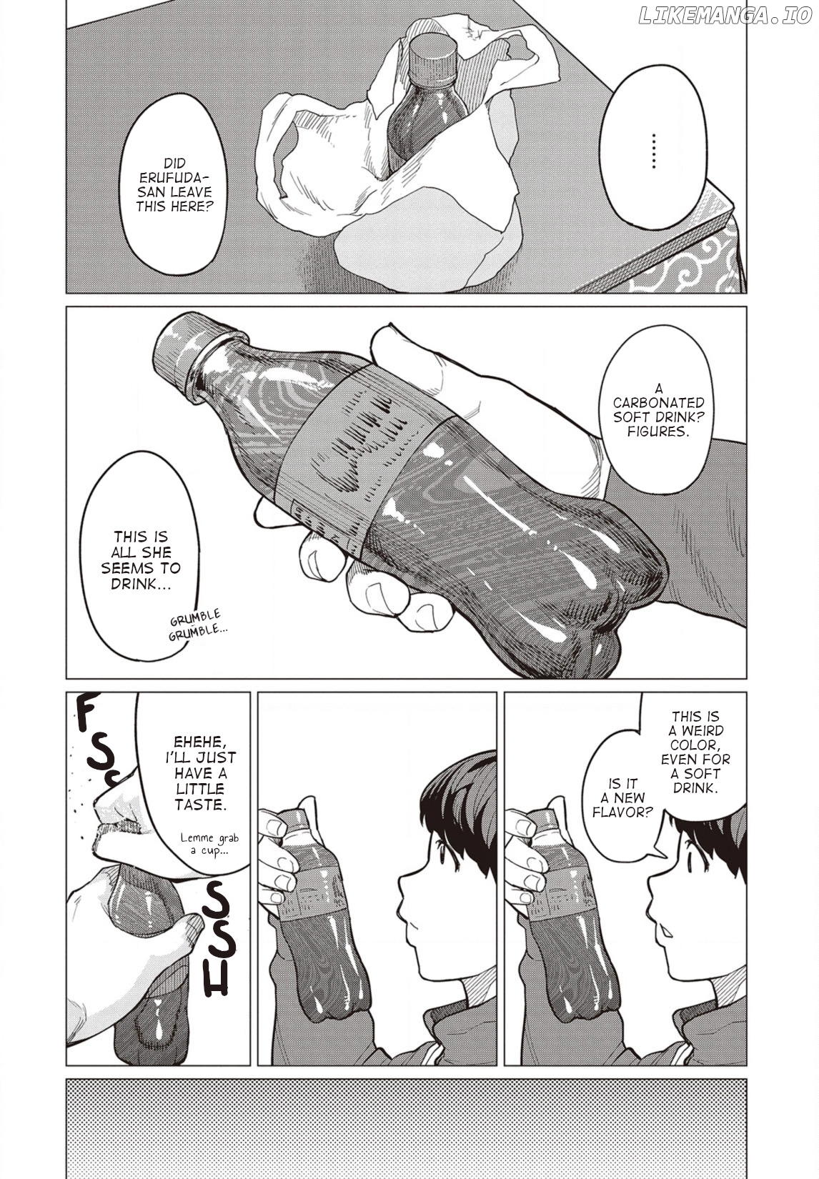 Elf-San wa Yaserarenai. - Manga chapter 23 - page 5