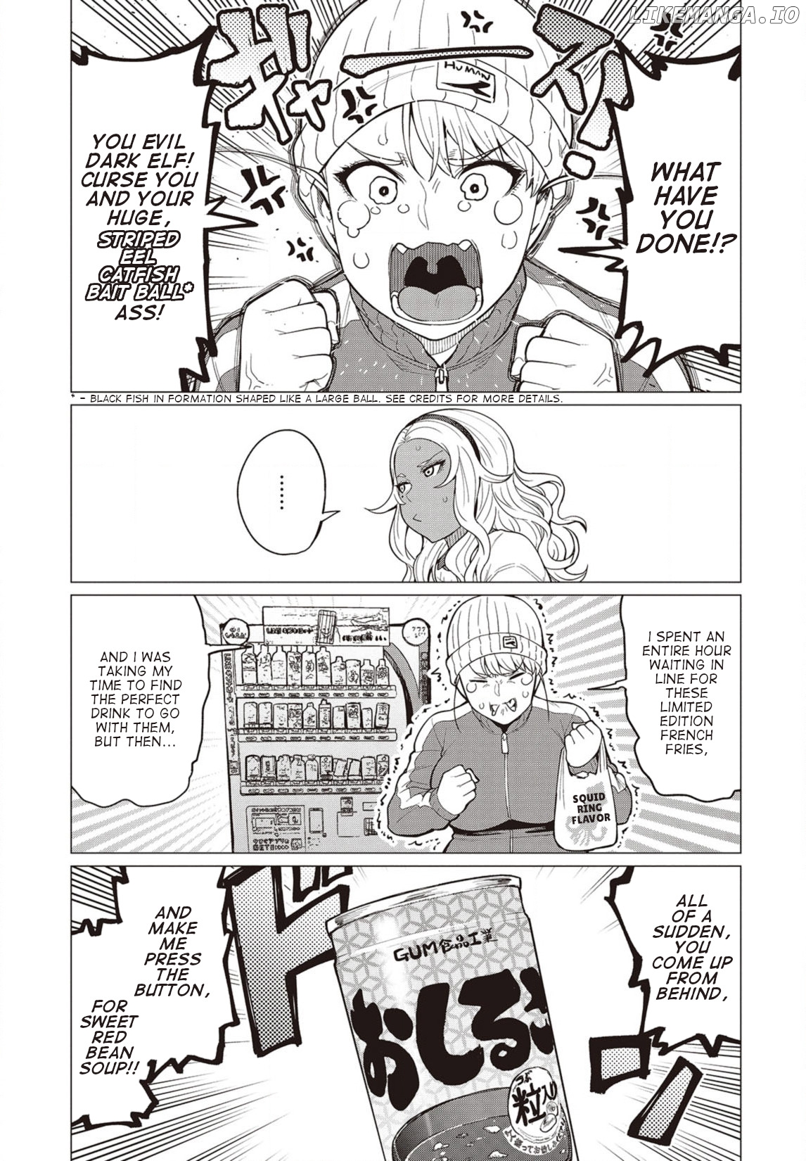 Elf-San wa Yaserarenai. - Manga chapter 23 - page 6
