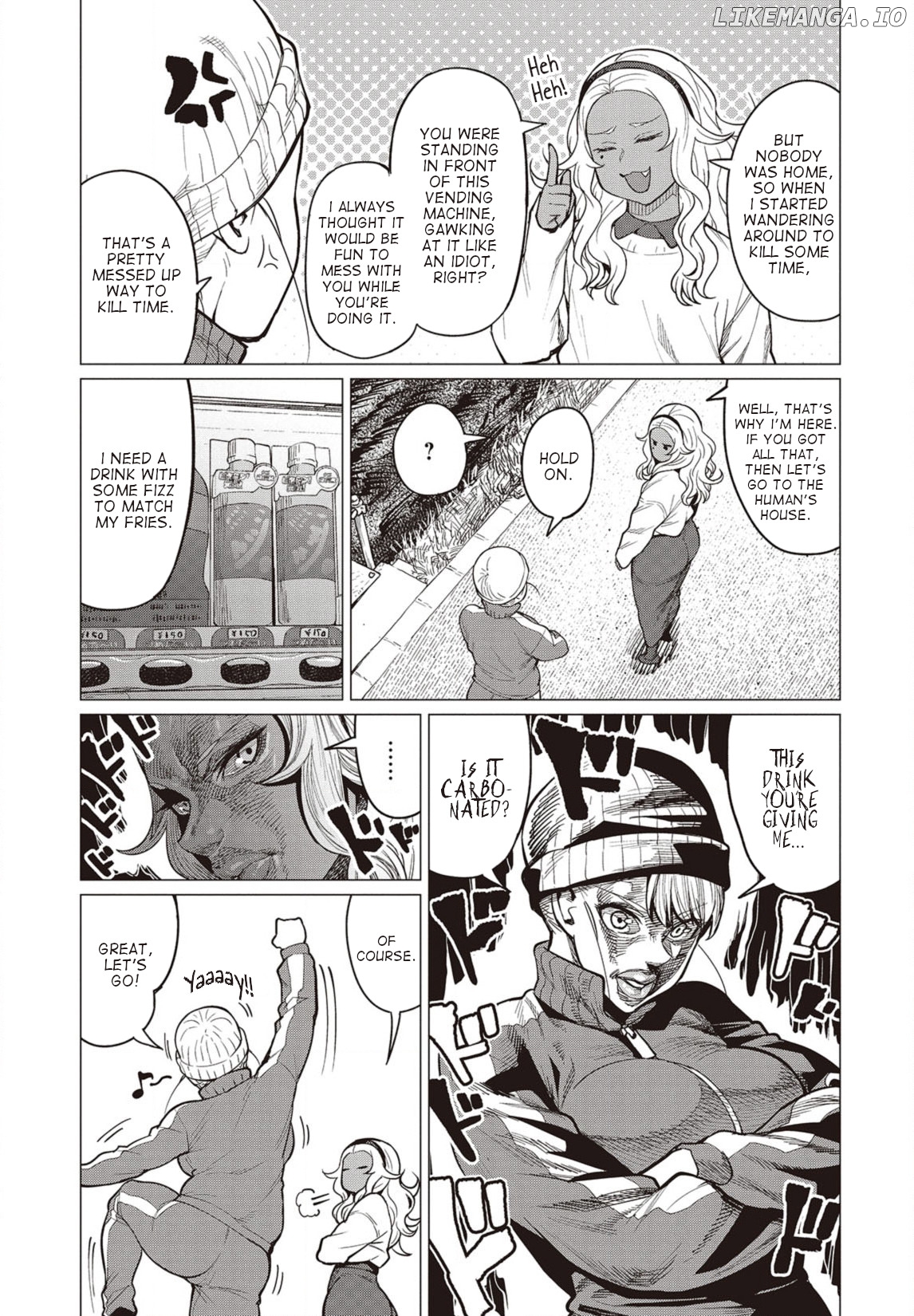 Elf-San wa Yaserarenai. - Manga chapter 23 - page 8
