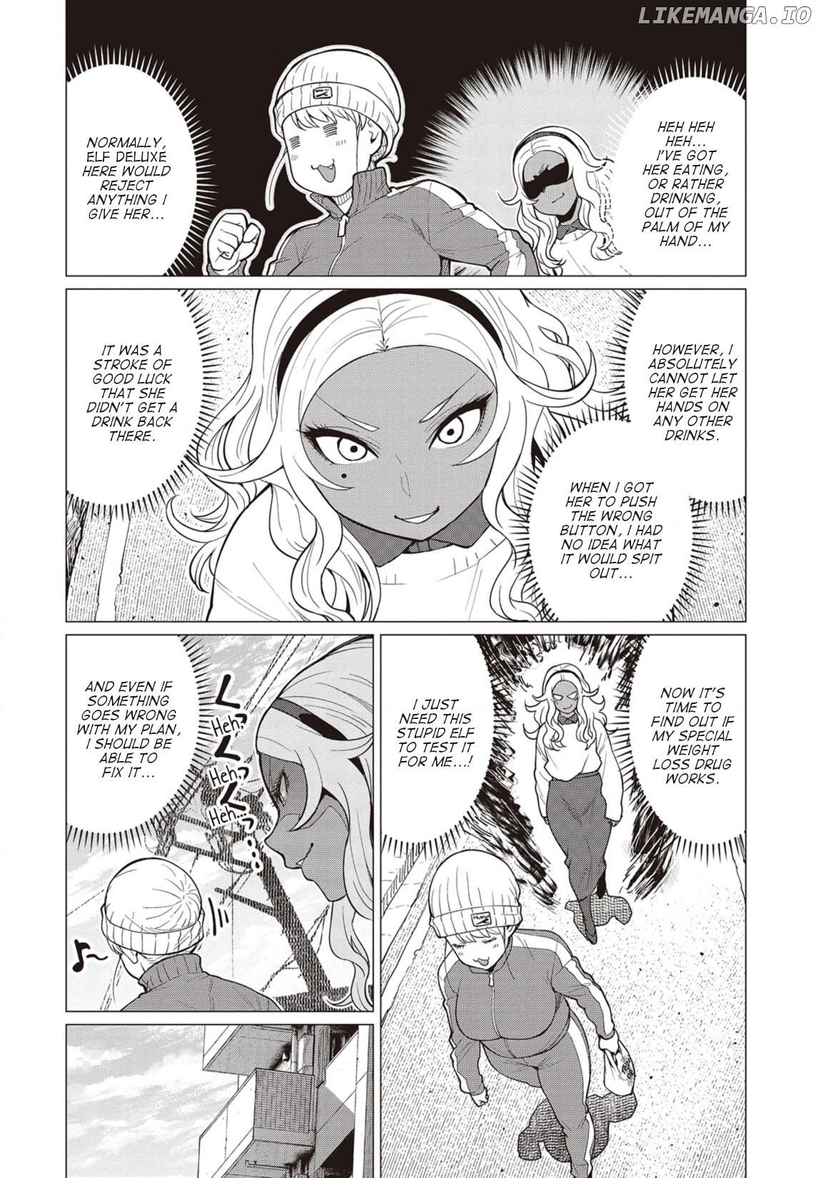 Elf-San wa Yaserarenai. - Manga chapter 23 - page 9