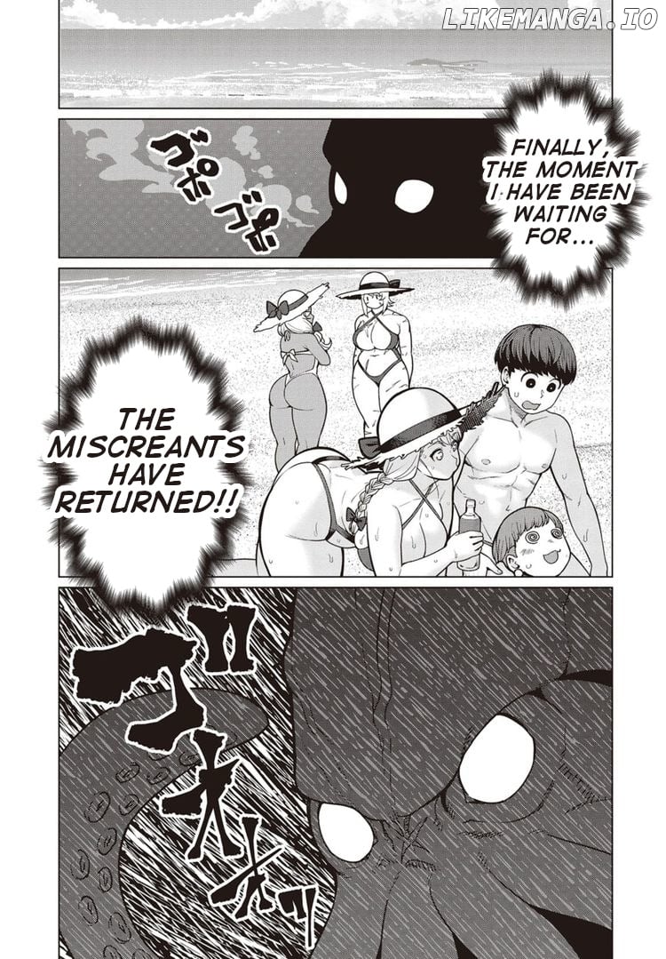 Elf-San wa Yaserarenai. - Manga chapter 42 - page 2