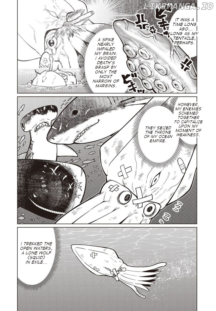 Elf-San wa Yaserarenai. - Manga chapter 42 - page 3