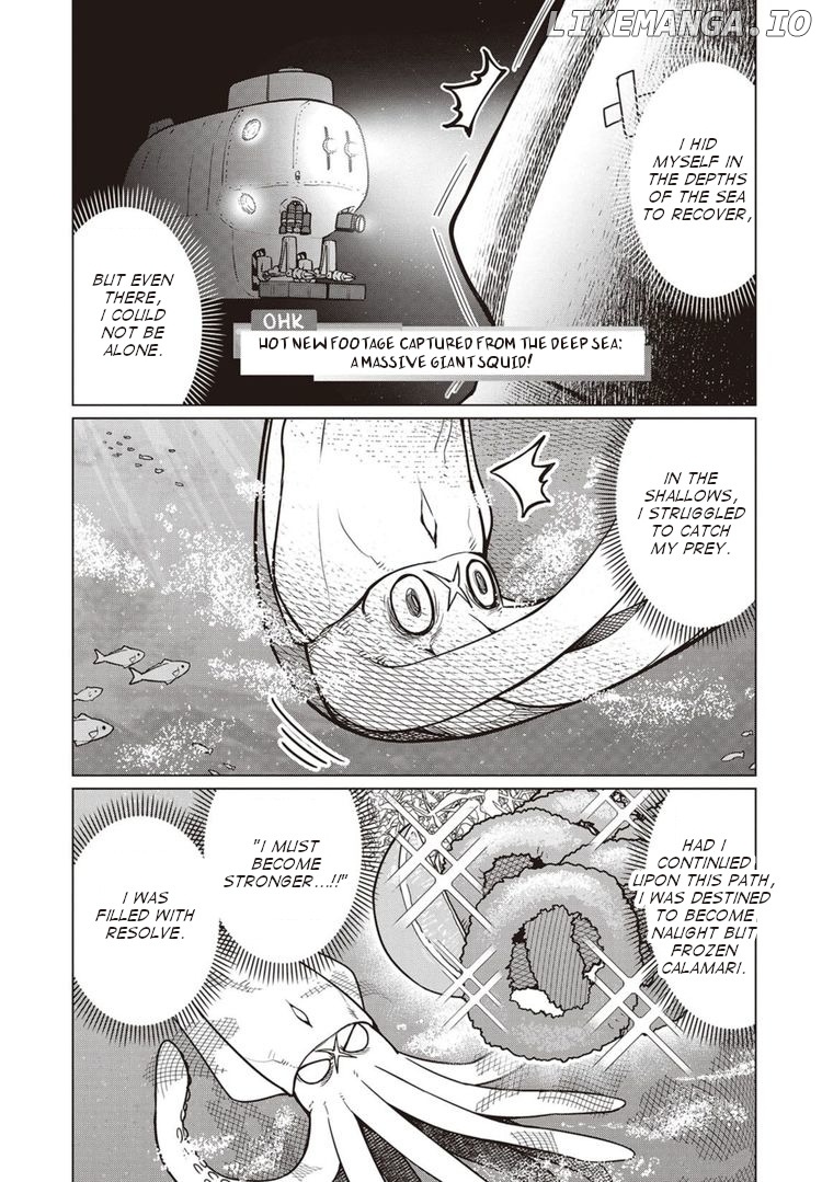 Elf-San wa Yaserarenai. - Manga chapter 42 - page 4