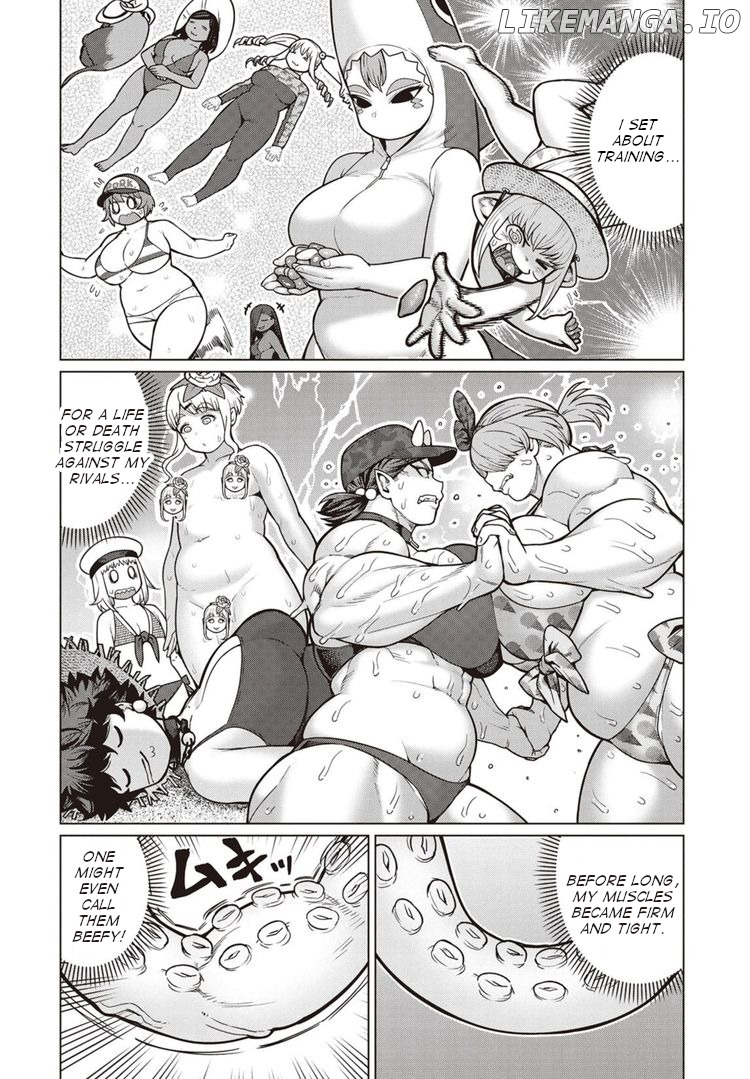 Elf-San wa Yaserarenai. - Manga chapter 42 - page 5