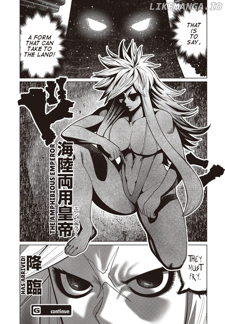 Elf-San wa Yaserarenai. - Manga chapter 42 - page 8