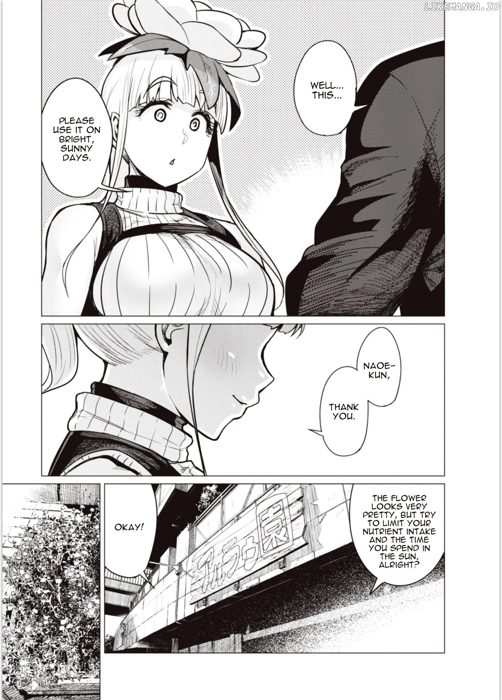 Elf-San wa Yaserarenai. - Manga chapter 4 - page 13