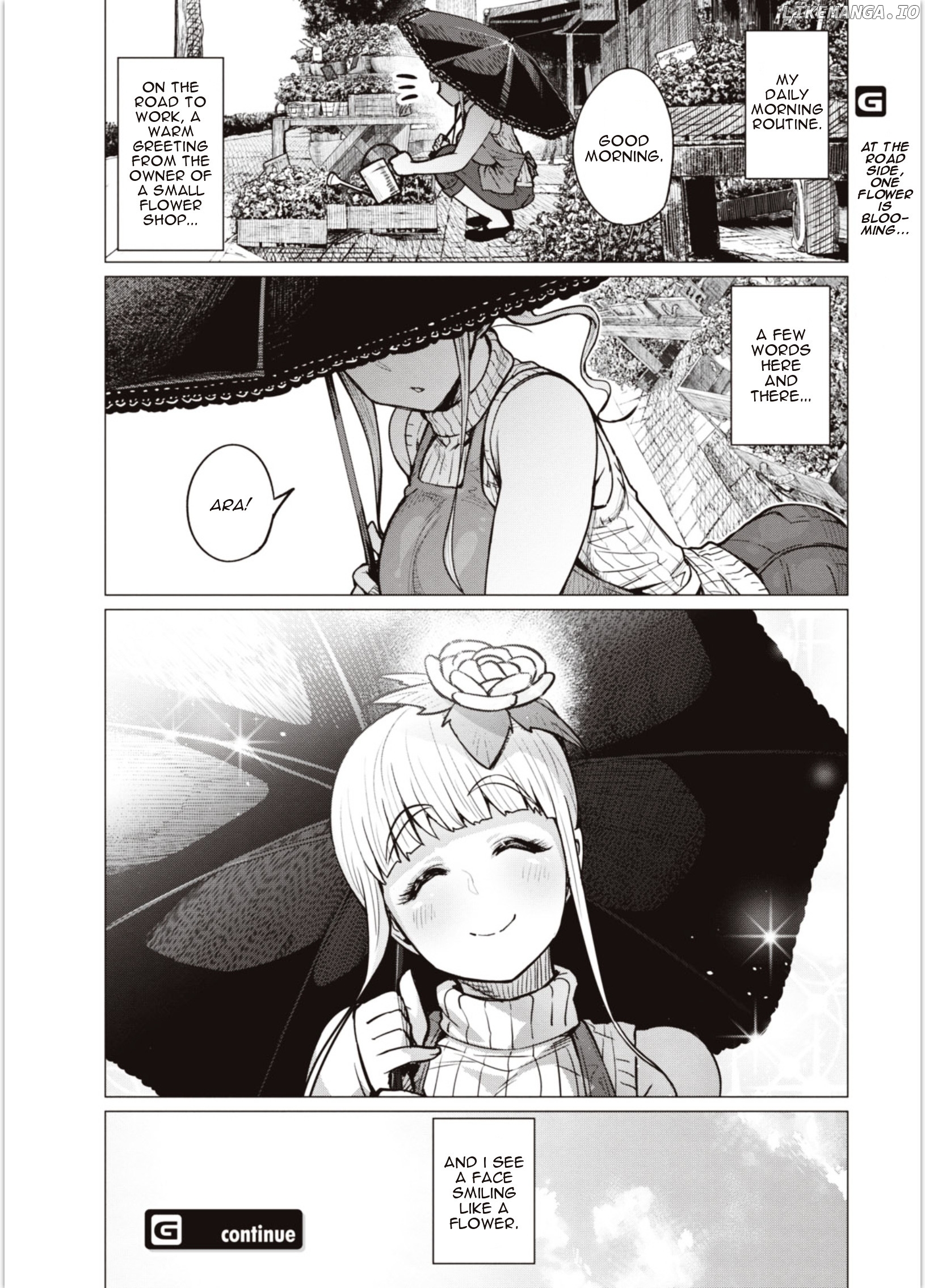 Elf-San wa Yaserarenai. - Manga chapter 4 - page 14