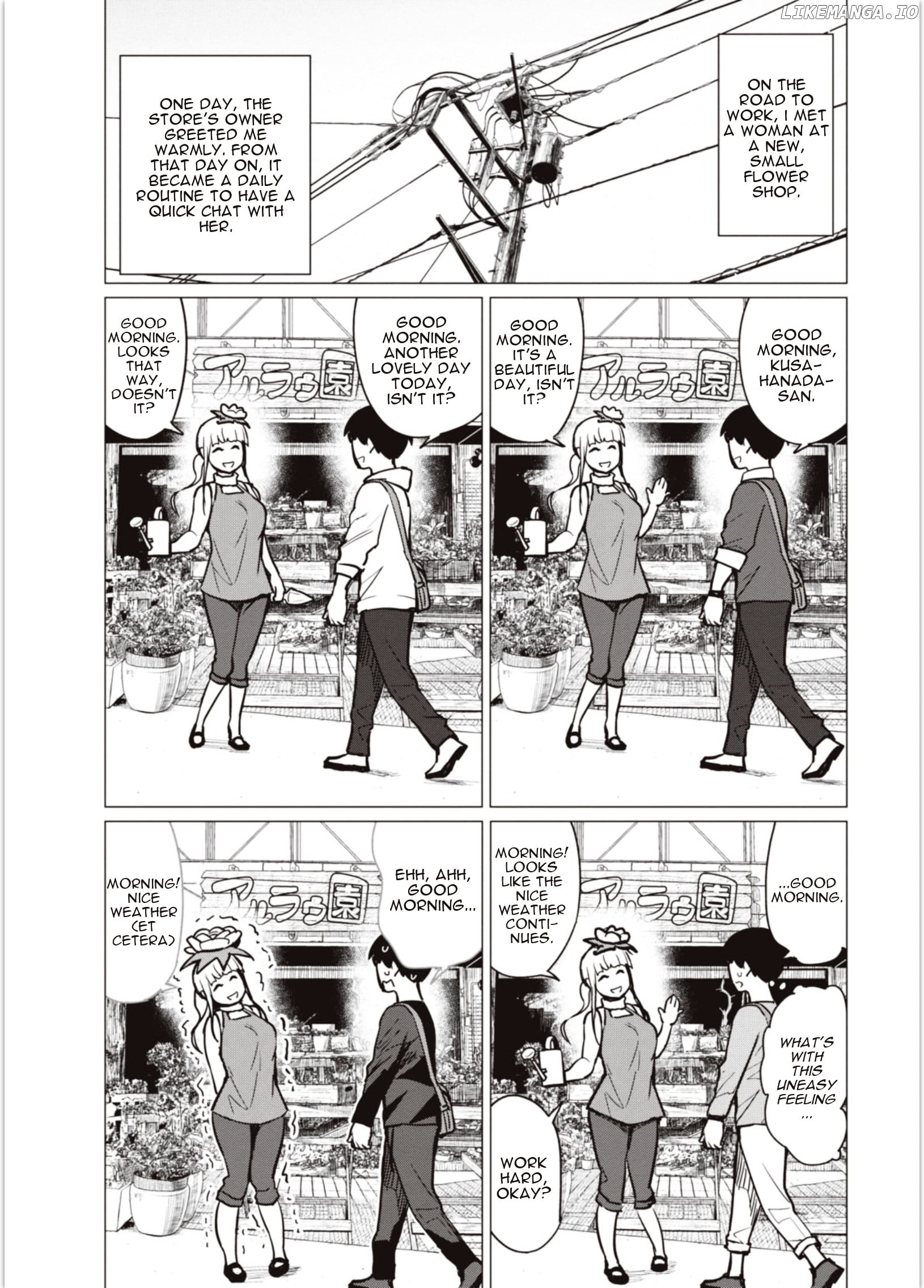 Elf-San wa Yaserarenai. - Manga chapter 4 - page 2