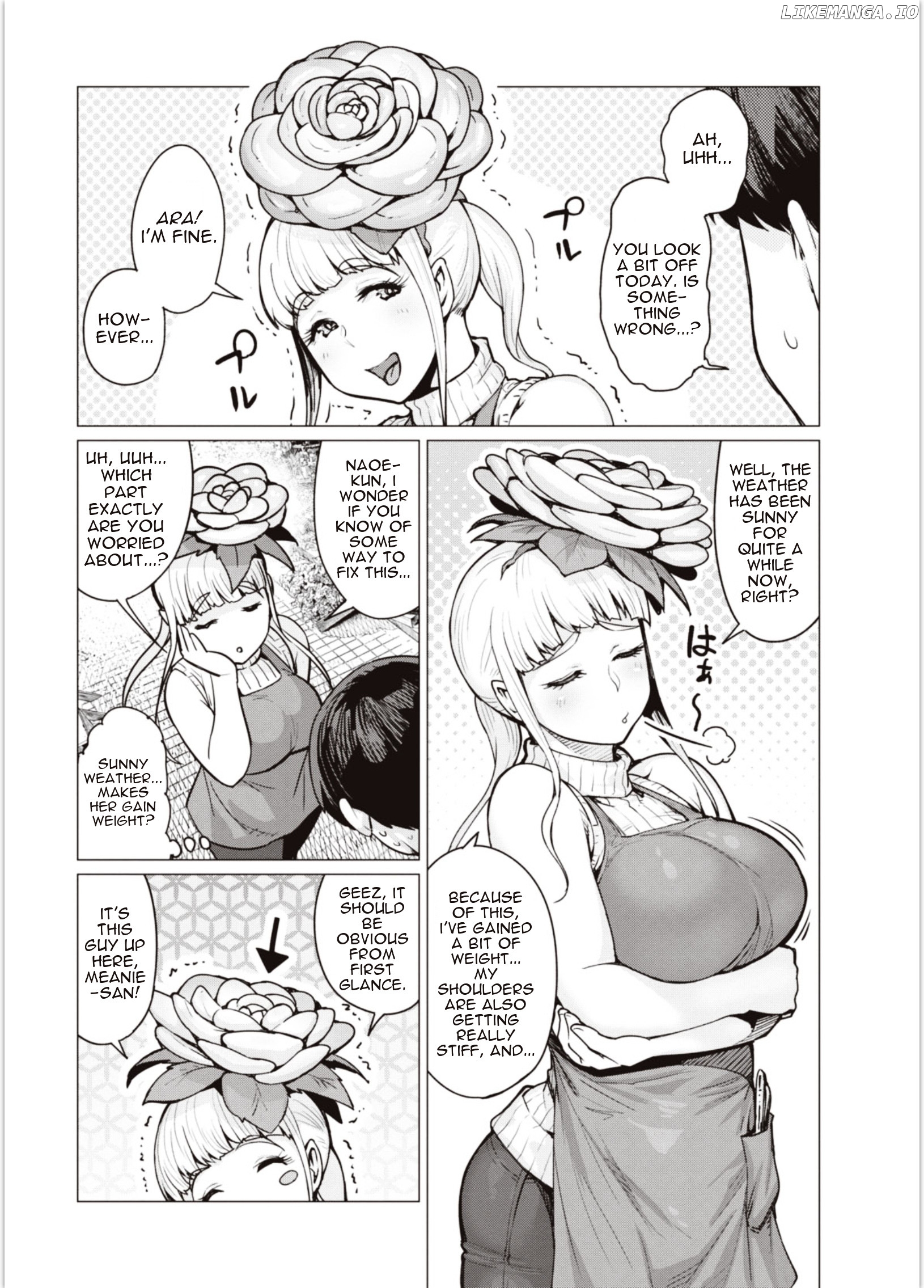 Elf-San wa Yaserarenai. - Manga chapter 4 - page 3