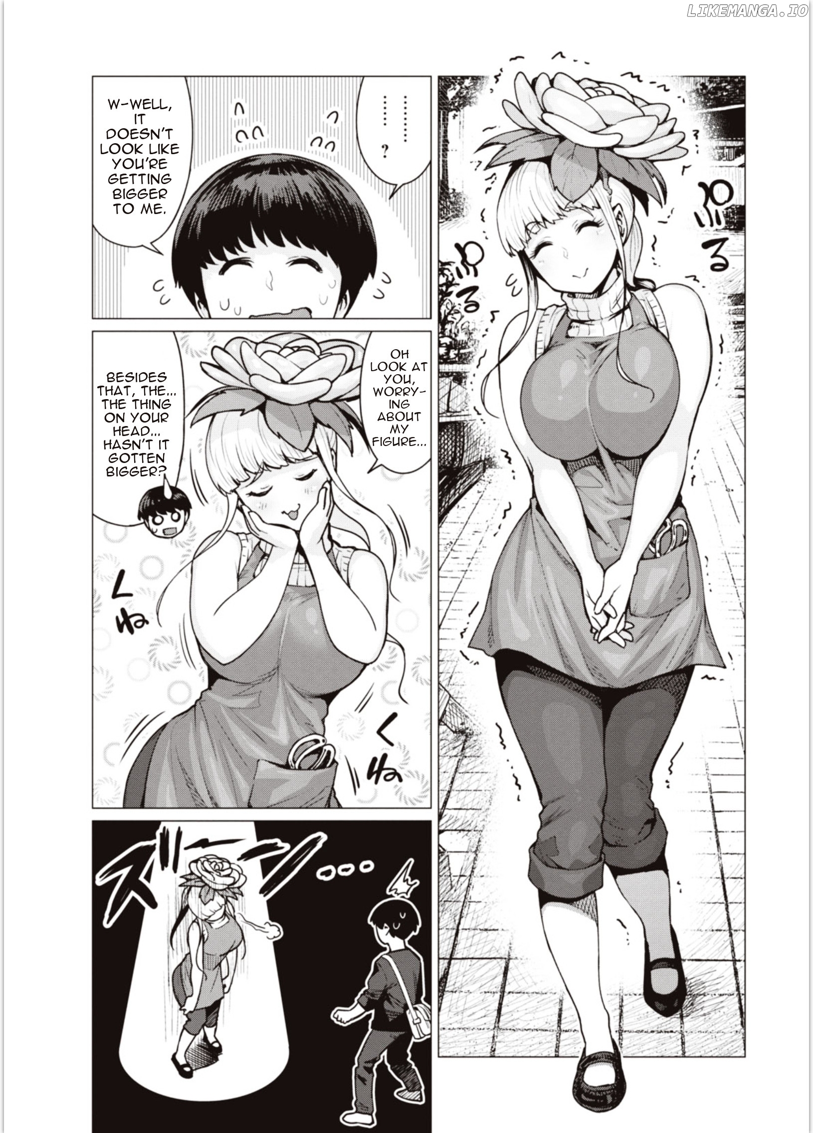 Elf-San wa Yaserarenai. - Manga chapter 4 - page 4