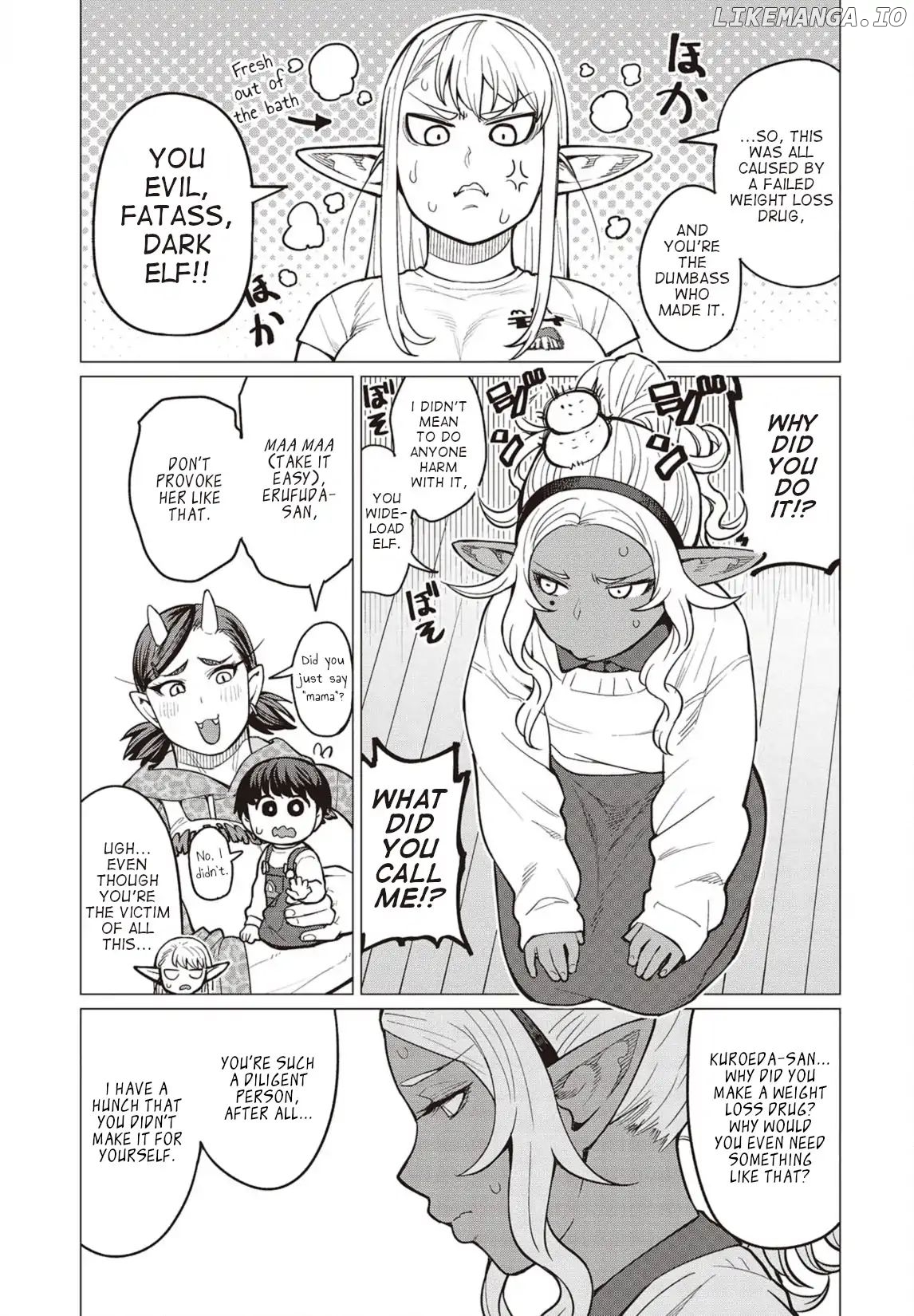 Elf-San wa Yaserarenai. - Manga chapter 24 - page 18