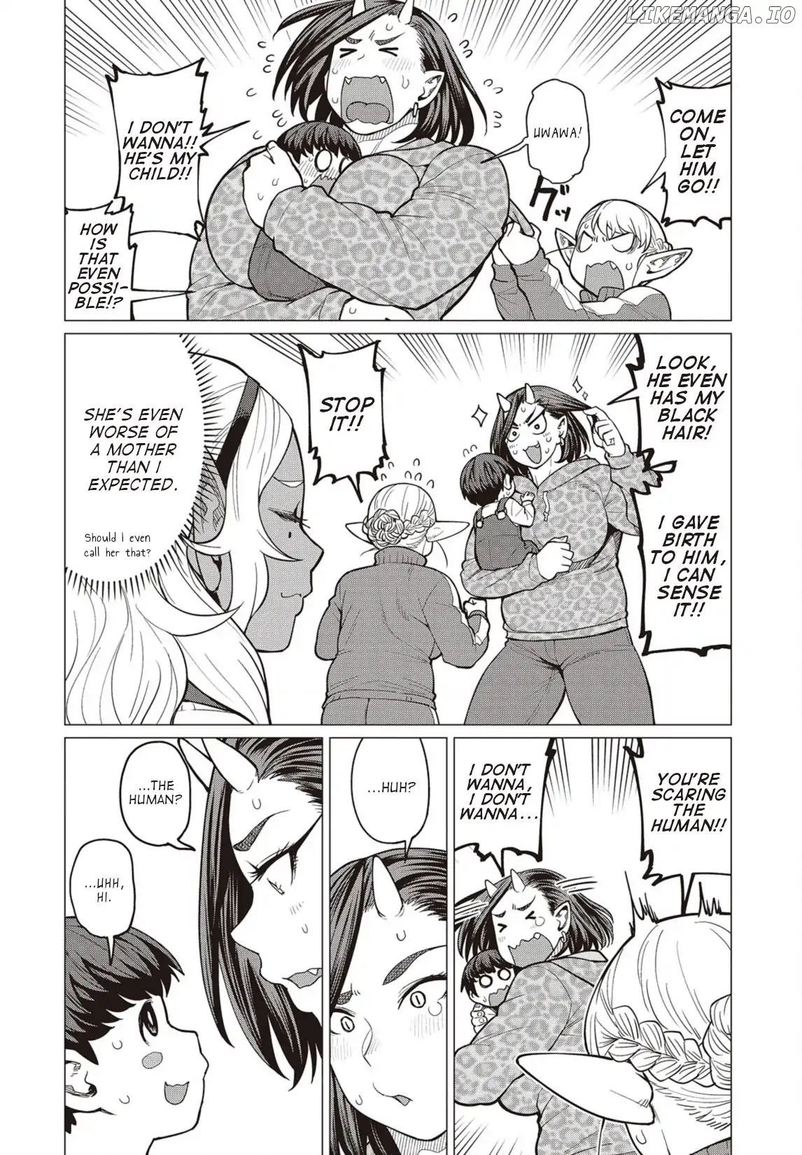 Elf-San wa Yaserarenai. - Manga chapter 24 - page 3